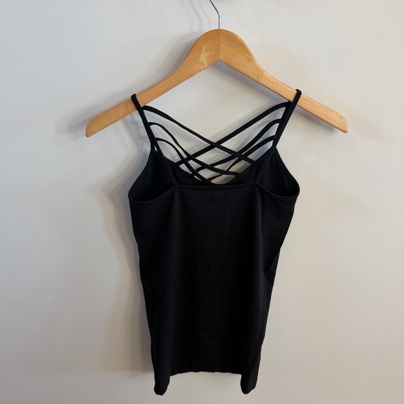 Zenana Outfitters Black Strappy Camisole - Picture 4 of 4